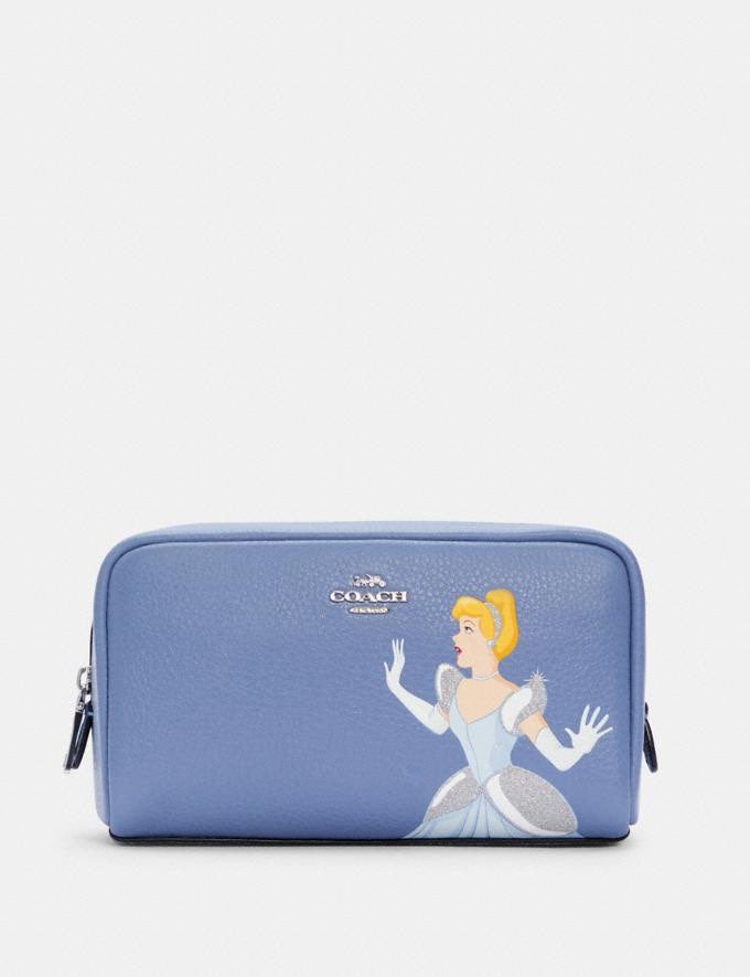 Coach cinderella boxy cosmetic cheapest case