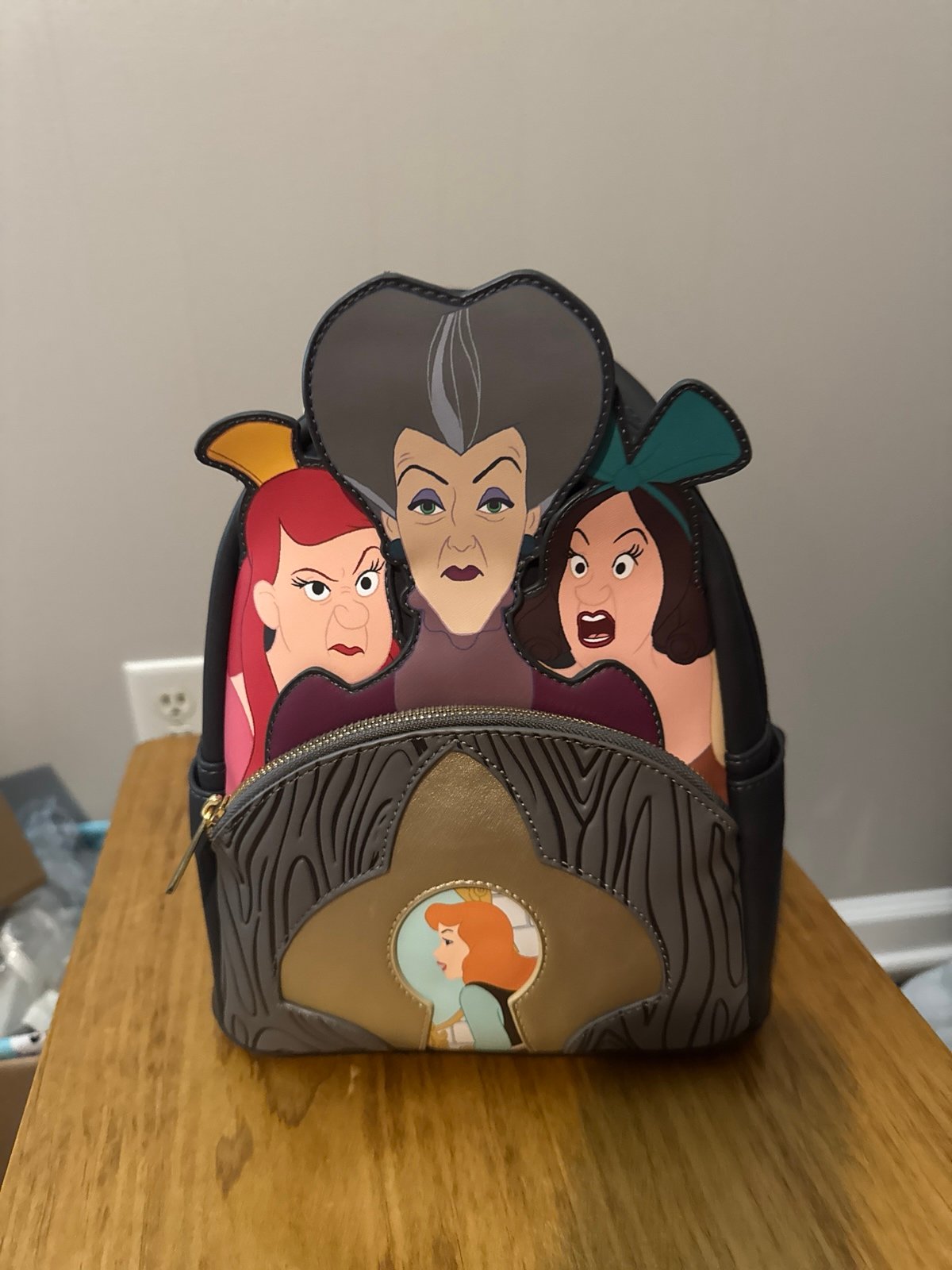 Evil Stepmother and Stepsisters Loungefly