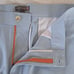 NWOT Peter Millar Mens Blue/White Mini Check Print Performance Golf Shorts S-38
