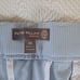 NWOT Peter Millar Mens Blue/White Mini Check Print Performance Golf Shorts S-38
