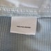NWOT Peter Millar Mens Blue/White Mini Check Print Performance Golf Shorts S-38