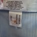 NWOT Peter Millar Mens Blue/White Mini Check Print Performance Golf Shorts S-38