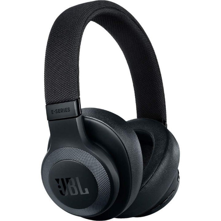 JBL E65BTNC Wireless Over-ear Noise-cancelling Headphones - Black