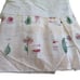 Vintage 80s Croscill Western Cal King Size Bed Skirt Multicolor 13 Drop USA