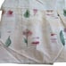 Vintage 80s Croscill Western Cal King Size Bed Skirt Multicolor 13 Drop USA