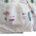 Vintage 80s Croscill Western Cal King Size Bed Skirt Multicolor 13 Drop USA