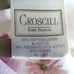 Vintage 80s Croscill Western Cal King Size Bed Skirt Multicolor 13 Drop USA