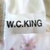 Vintage 80s Croscill Western Cal King Size Bed Skirt Multicolor 13 Drop USA