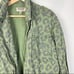 Urban Outfitters UO Ecote Green Leopard Print Utility Jacket XS