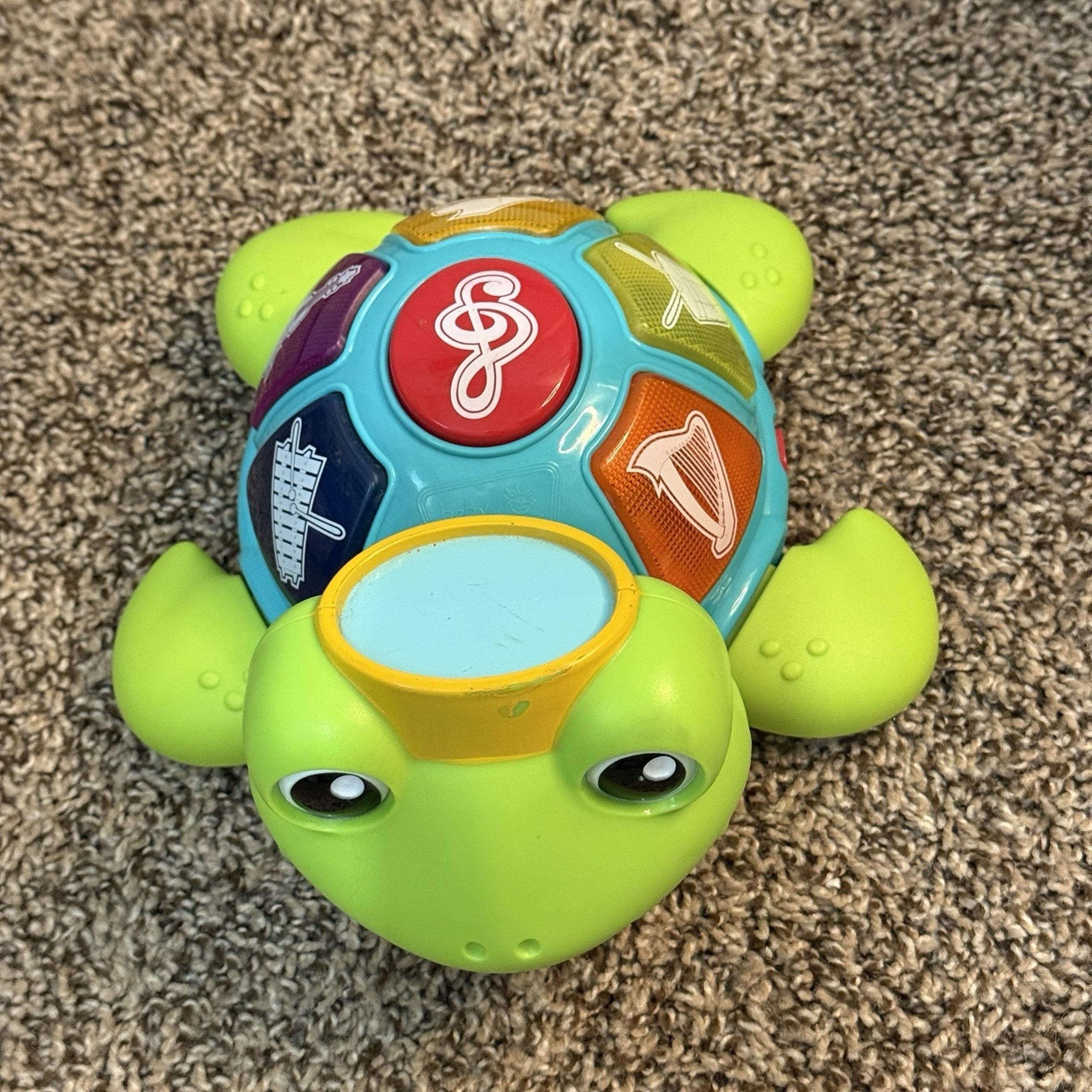 Baby Einstein Neptune Ocean Orchestra Musical Turtle Toy Classical Music Works