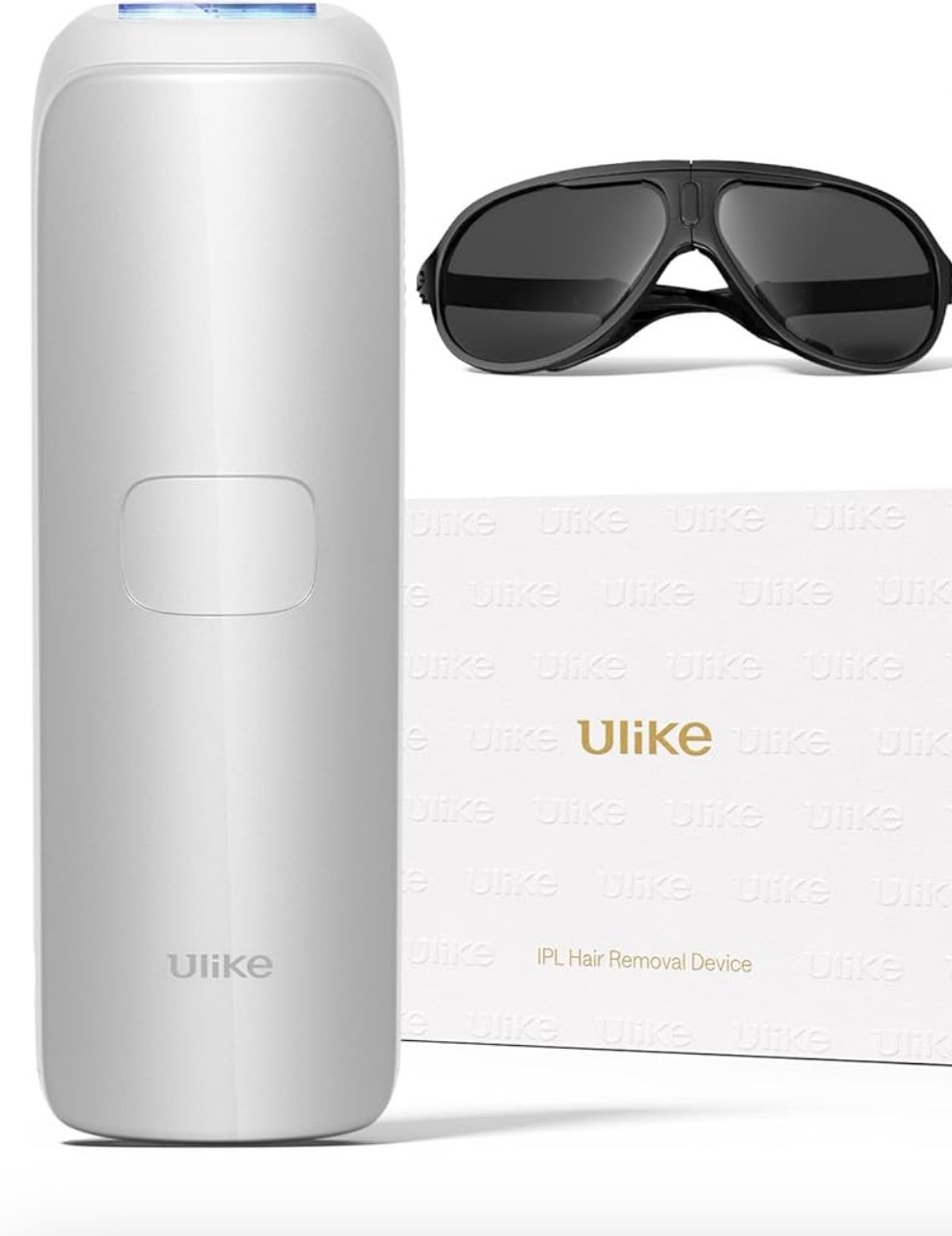 Ulike hair removal device