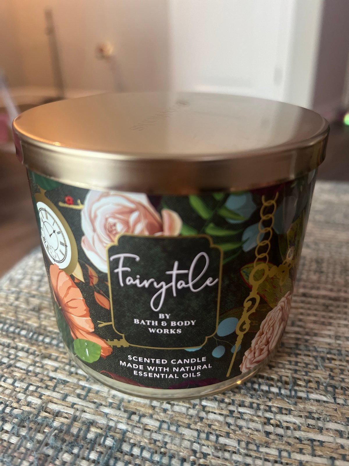 Fairytale candle bath and body works