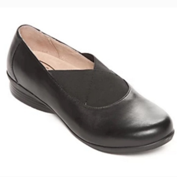 Dansko Women Ann Chelsea Leather Mary Jane Clogs shoes sz 41/10.5-11