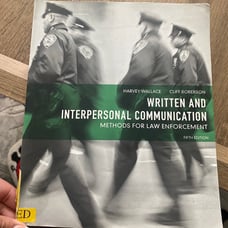 Written and Interpersonal Communication Textbook