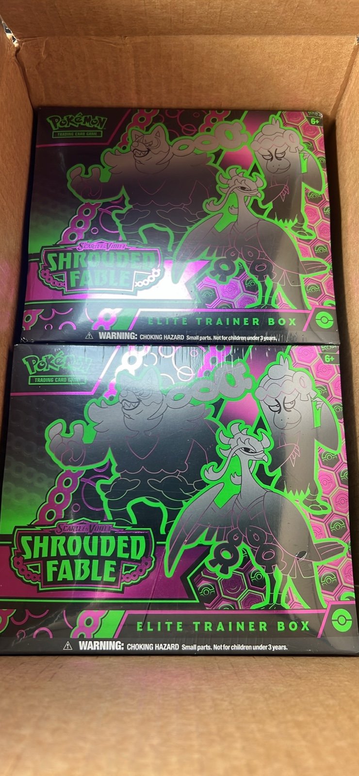 Shrouded Fable ETB