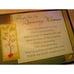 Tempered Glass chopping Cutting board 15.5 X 11.5 Recipe for an amazing woman