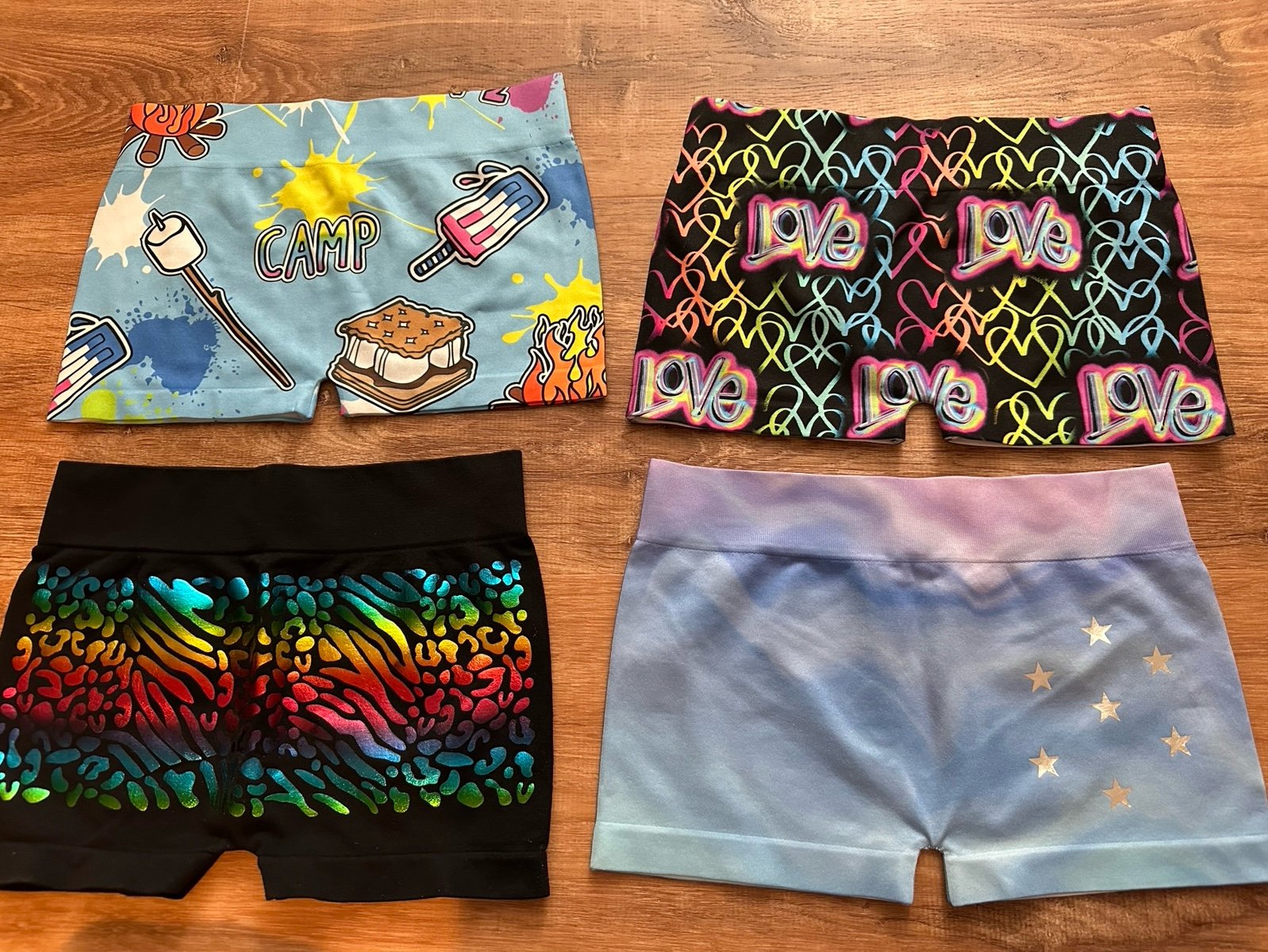 Malibu Sugar Bike shorts from Dennys size OS