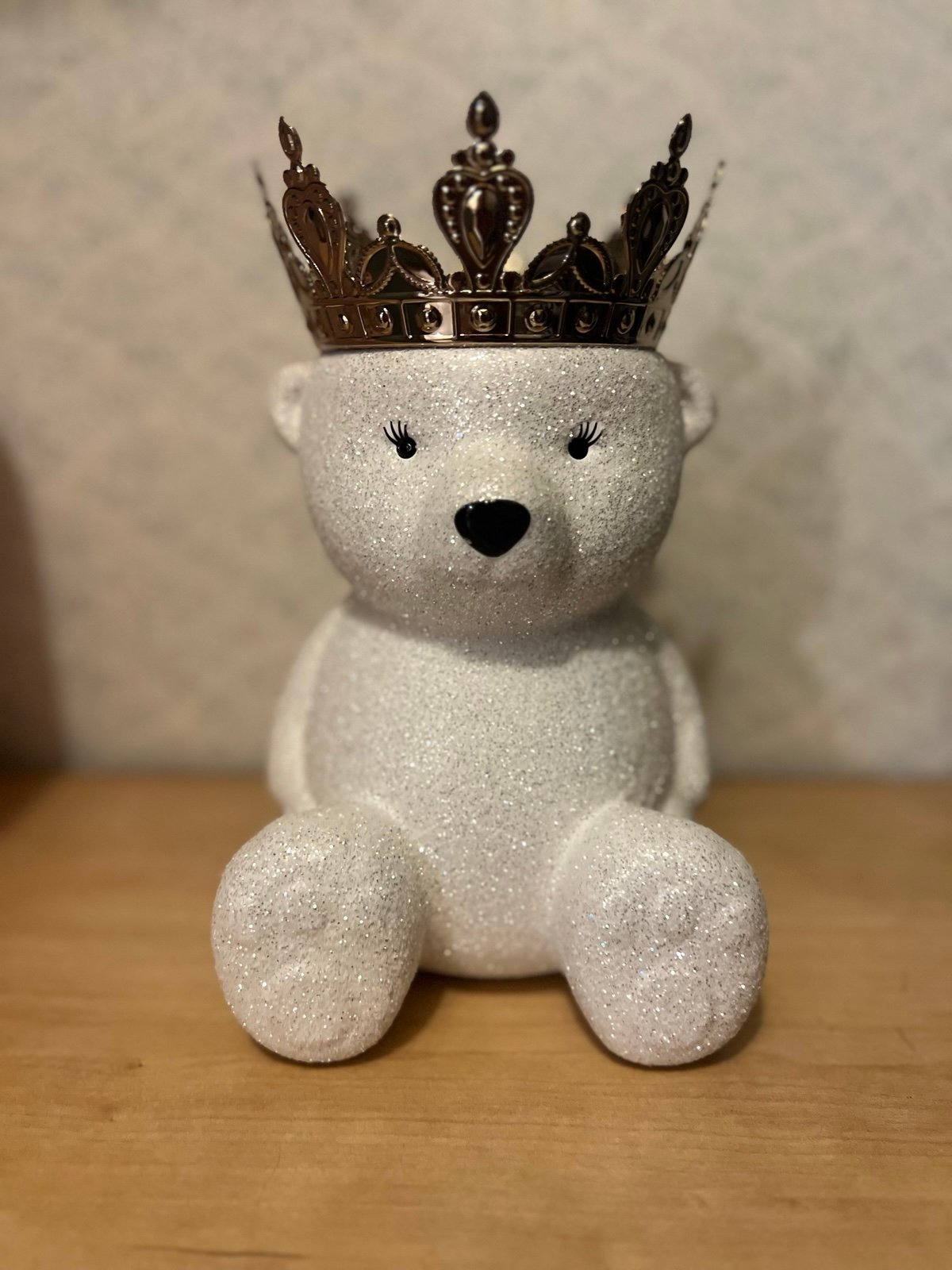 Bath & Body Works Candle Holder Royal Bear