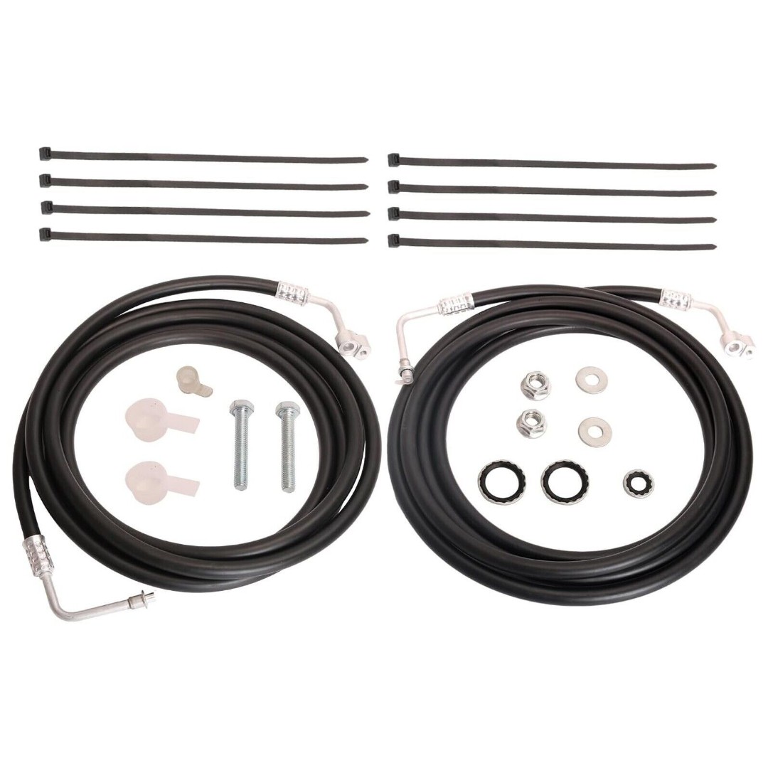 Rear AC Line Set Air Conditioning Hoses For 2007-2014 Chevy Tahoe/Yukon/Escalade