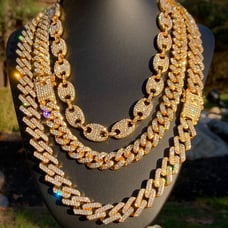 Mariner Chain / 13mm Cuban / 13mm Cuban