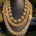 Mariner Chain / 13mm Cuban / 13mm Cuban
