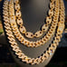 Mariner Chain / 13mm Cuban / 13mm Cuban