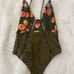Like New San Lorenzo Bikinis XS one piece swimsuit