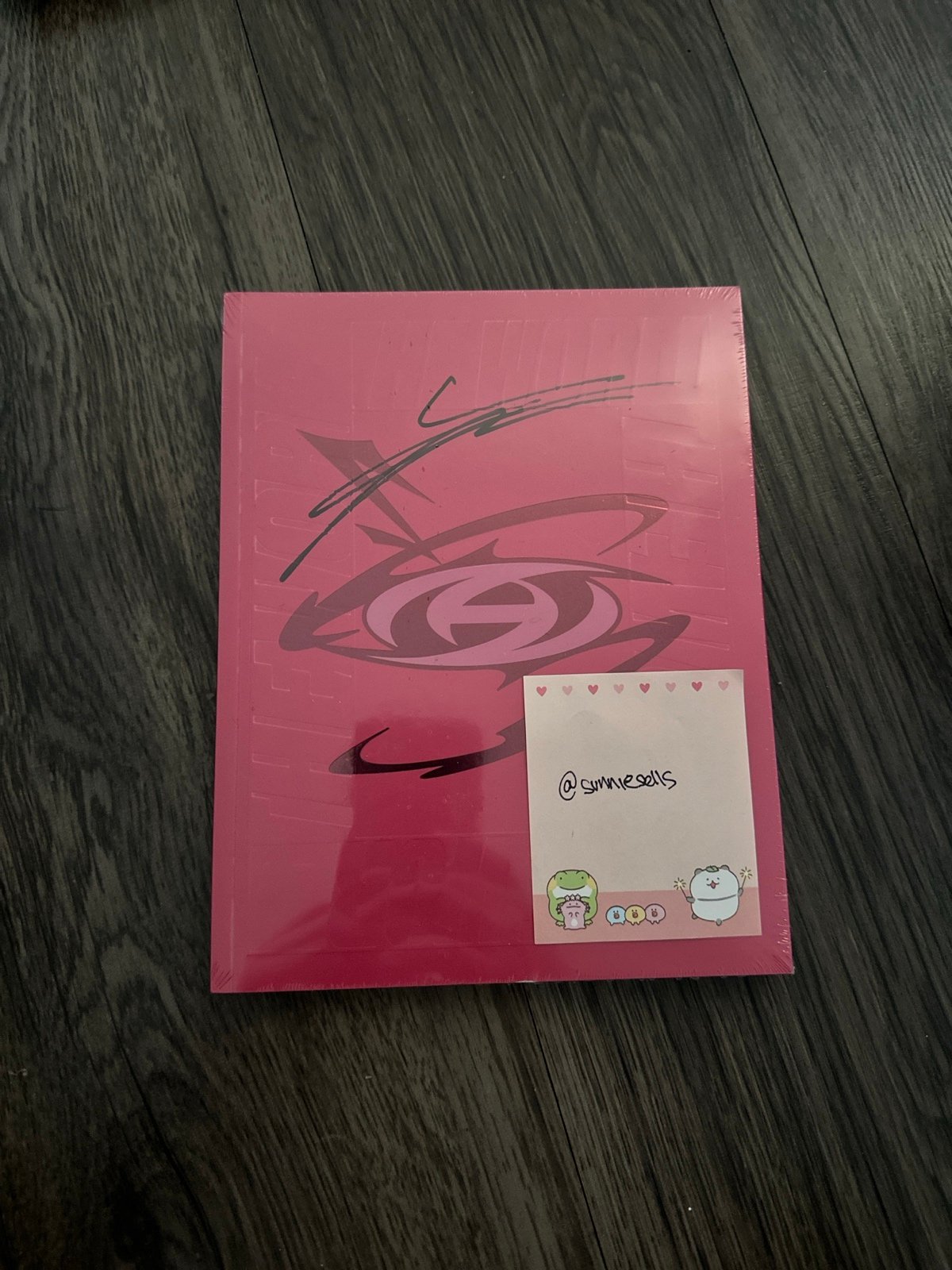 Ateez Ep Fin Will Signed Yunho Album