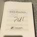 Phil Robertson Jesus Politics Signed Hardcover Book Duck Commander COA