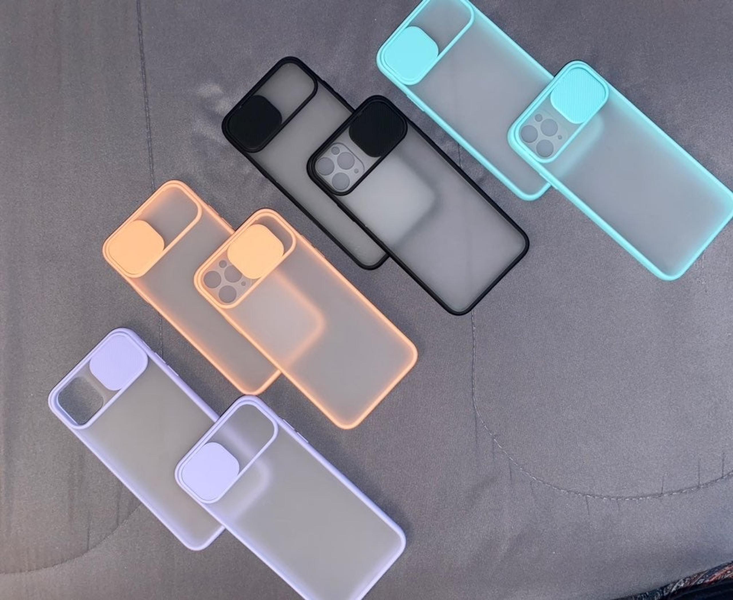 iPhone Pro Max Camera Slide-Door Case