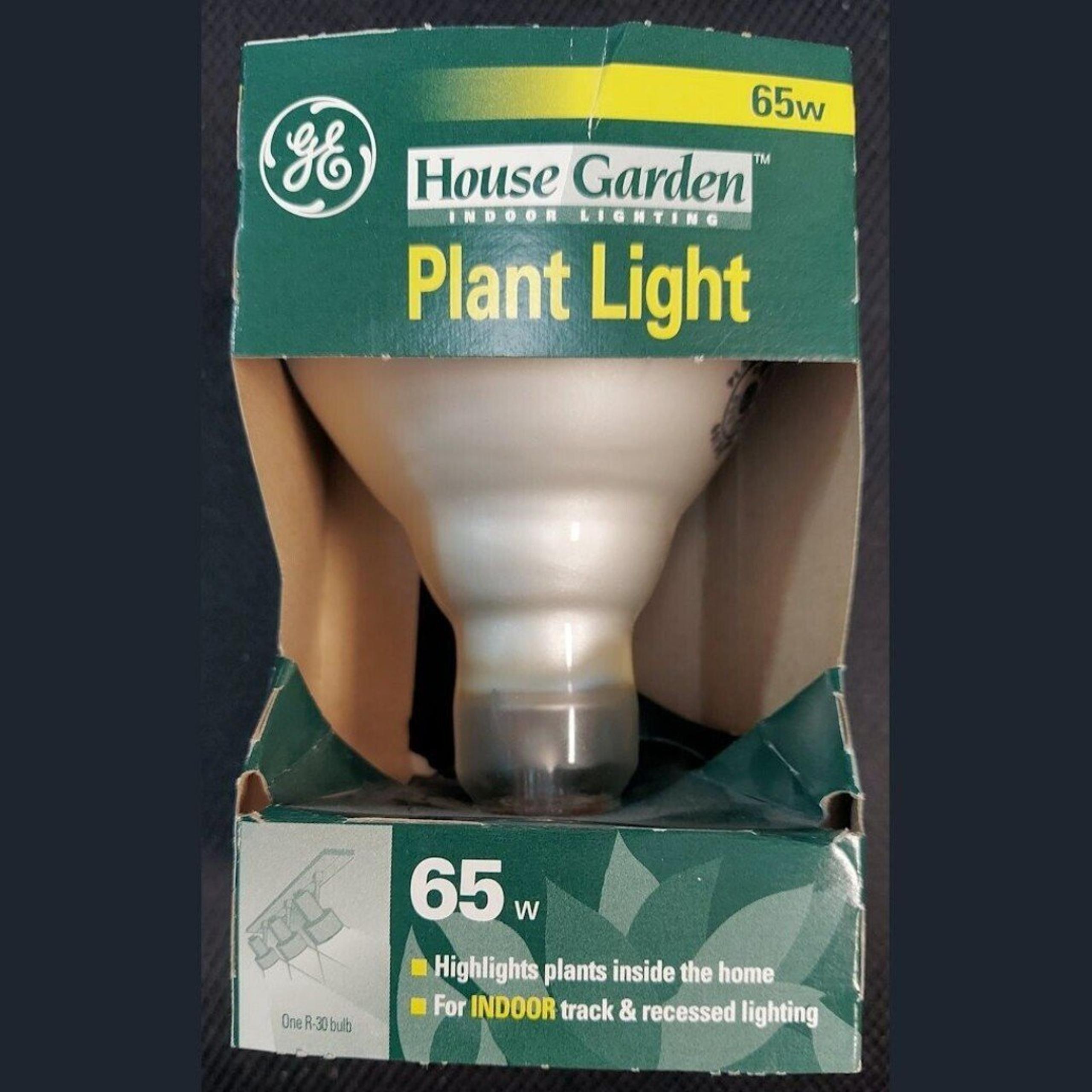GE House Garden Plant Light 65 watts 20996 65R30/PL