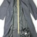 Pendleton Coat Women’s Size 12 100% Virgin Wool Long Gray Vintage