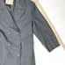 Pendleton Coat Women’s Size 12 100% Virgin Wool Long Gray Vintage
