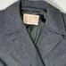 Pendleton Coat Women’s Size 12 100% Virgin Wool Long Gray Vintage