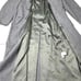 Pendleton Coat Women’s Size 12 100% Virgin Wool Long Gray Vintage
