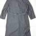 Pendleton Coat Women’s Size 12 100% Virgin Wool Long Gray Vintage
