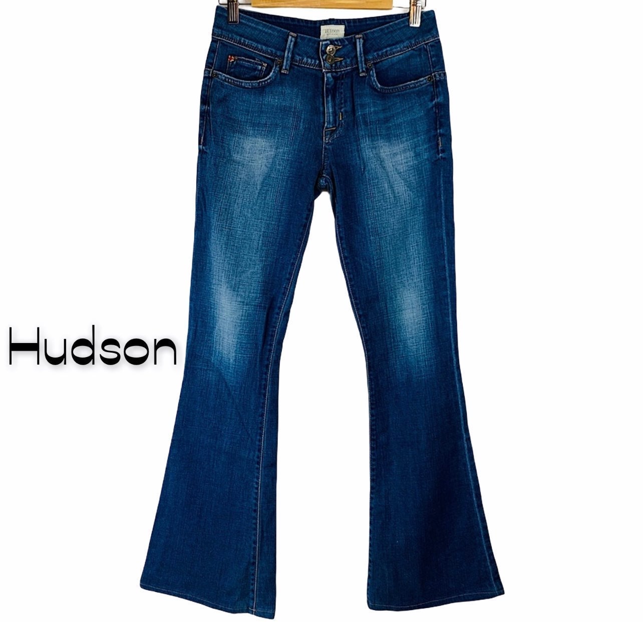 Hudson Midrise Flare Jeans Size 26