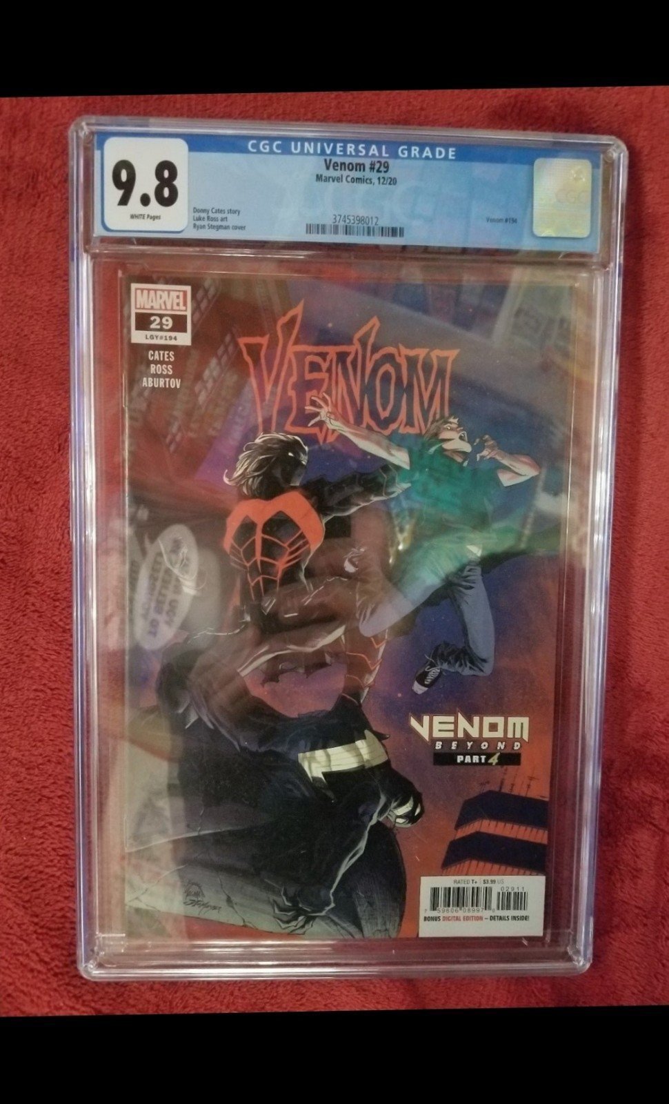 Venom #29 Venom Beyond CGC 9?8