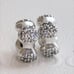 2 Pandora Love Pods Spacers 797292-CZ