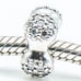 2 Pandora Love Pods Spacers 797292-CZ