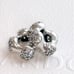 2 Pandora Love Pods Spacers 797292-CZ