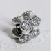 2 Pandora Love Pods Spacers 797292-CZ
