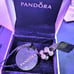 2 Pandora Love Pods Spacers 797292-CZ
