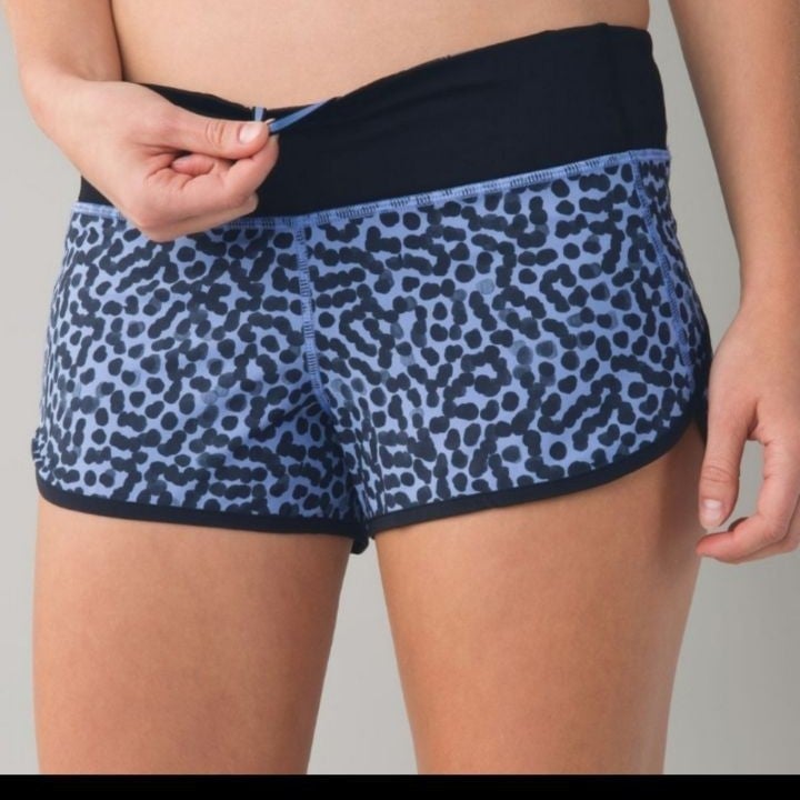 Lululemon Run Speed Up Shorts