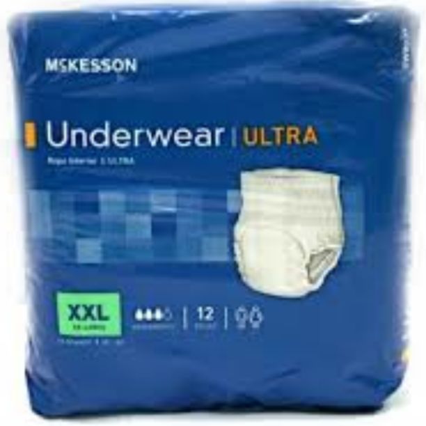 Mckesson adult pull up underwear