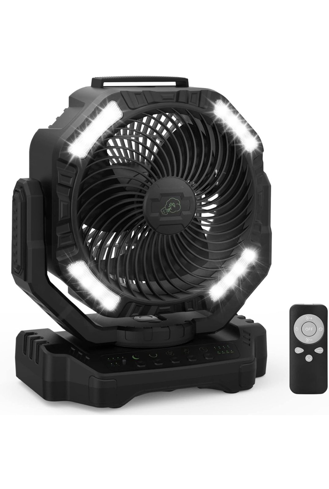 SALLOUS 40000mAh Rechargeable Camping Fan