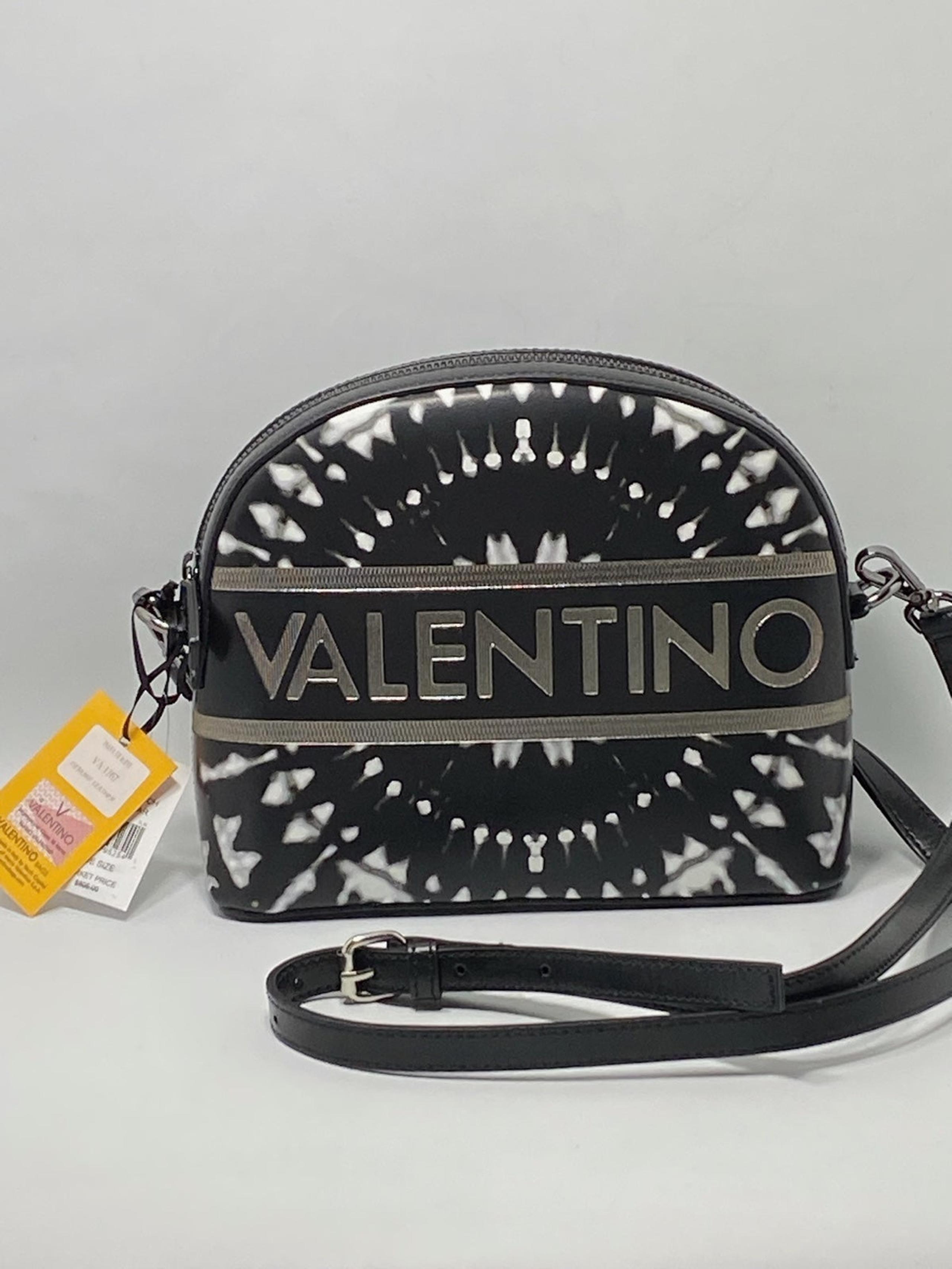 Mario Valentino Leather Crossbody Bag