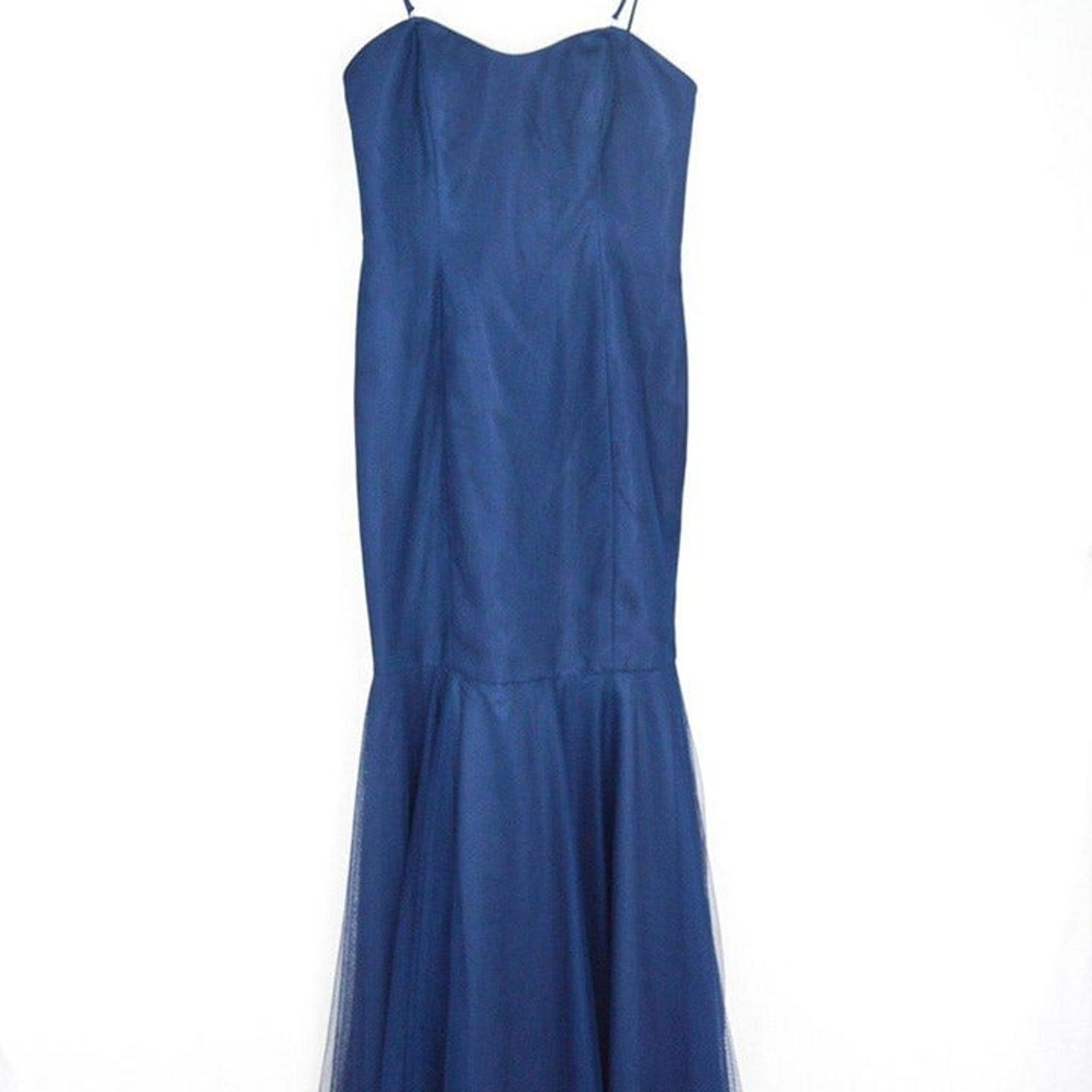 WToo Navy NWOT Size 10 Formal Dress