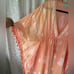 Melissa Odabush Irene V Neck Azure Embroidered Tassel Kaftan Cover Up One Size