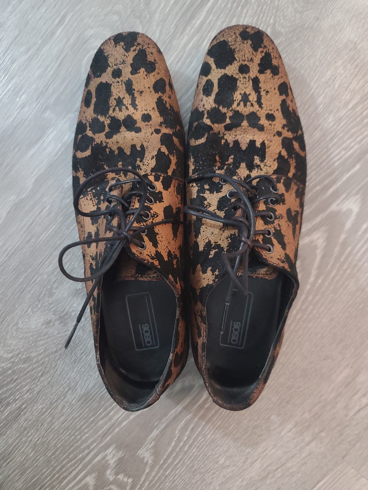 Men's Suede oxfords